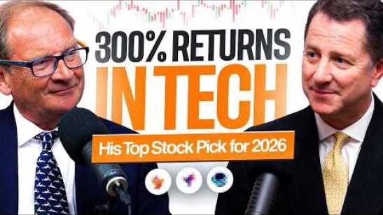 William de Gale: Investing in Tech, Making 300% Returns & His Top Stock Pick for 2026 | #22 PART 2