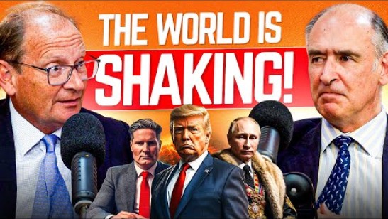 Alastair Irvine: World on Edge - UK’s Crisis, Trump’s Turn, and Putin’s Next Move | #19