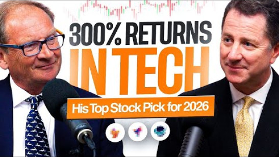 William de Gale: Investing in Tech, Making 300% Returns & His Top Stock Pick for 2026 | #22 PART 1