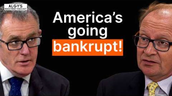 Peter Lawery: America's on Track for a Financial Collapse! Can We Trust the UK's Leaders? | #14