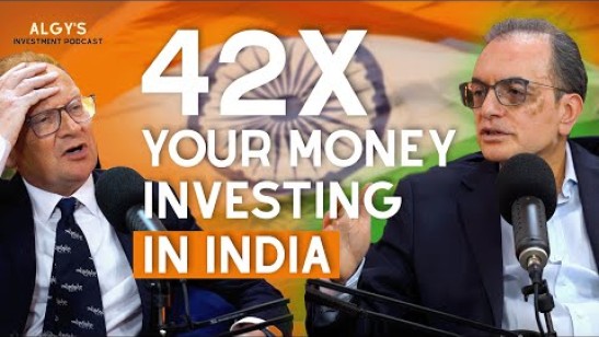 Avinash Vazirani: 42x Your Money? India's Investment Boom Explained! | #18