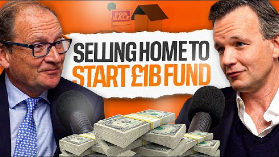 Freddie Lait: Fund Manager Sold His House to Start £1 Billion Fund | The Risk That Paid Off | #21