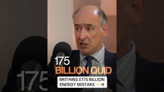 Britains £175 Billion Energy Mistake!