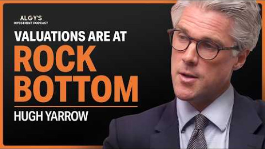 Hugh Yarrow: The Biggest UK Investing Opportunity Since The Financial Crisis! | #27