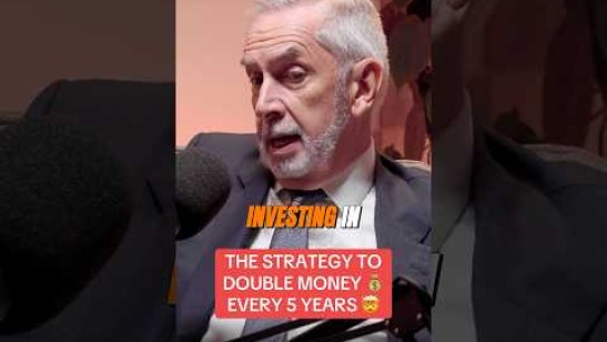 The Strategy To Double Money Every 5 Years!